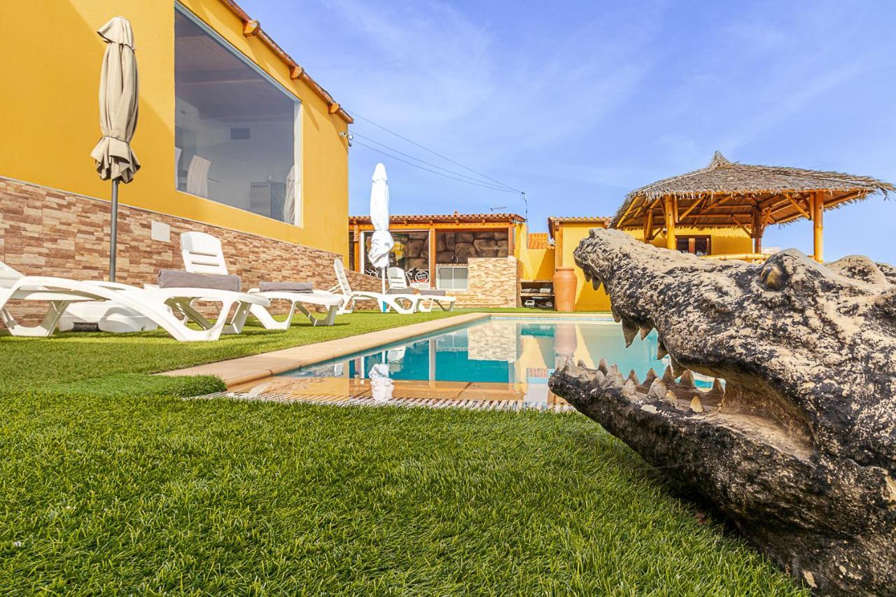 Villa Caiman Balcon de Telde Bagian luar foto