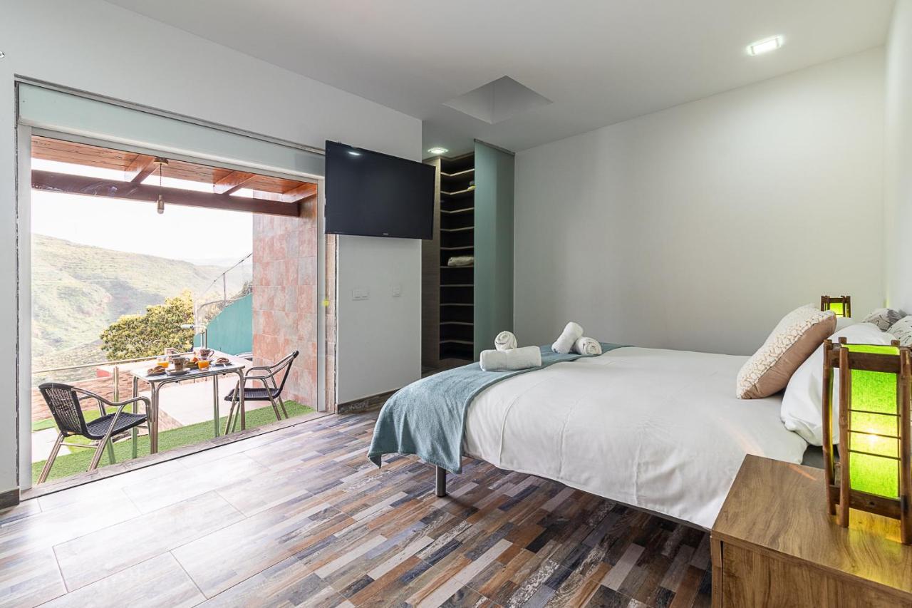Villa Caiman Balcon de Telde Bagian luar foto