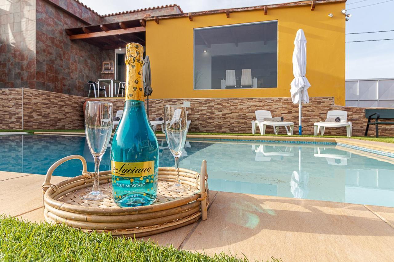Villa Caiman Balcon de Telde Bagian luar foto