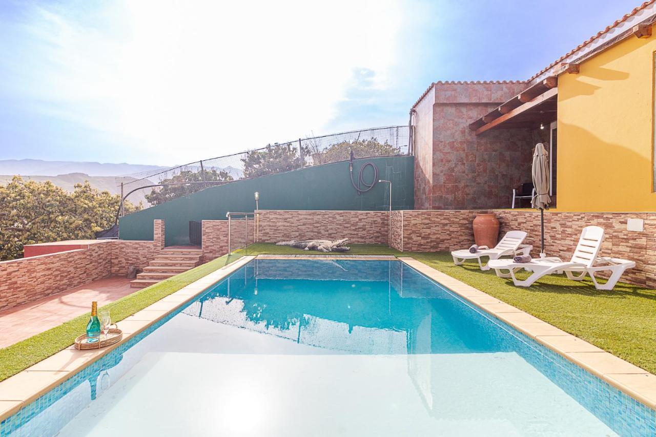 Villa Caiman Balcon de Telde Bagian luar foto