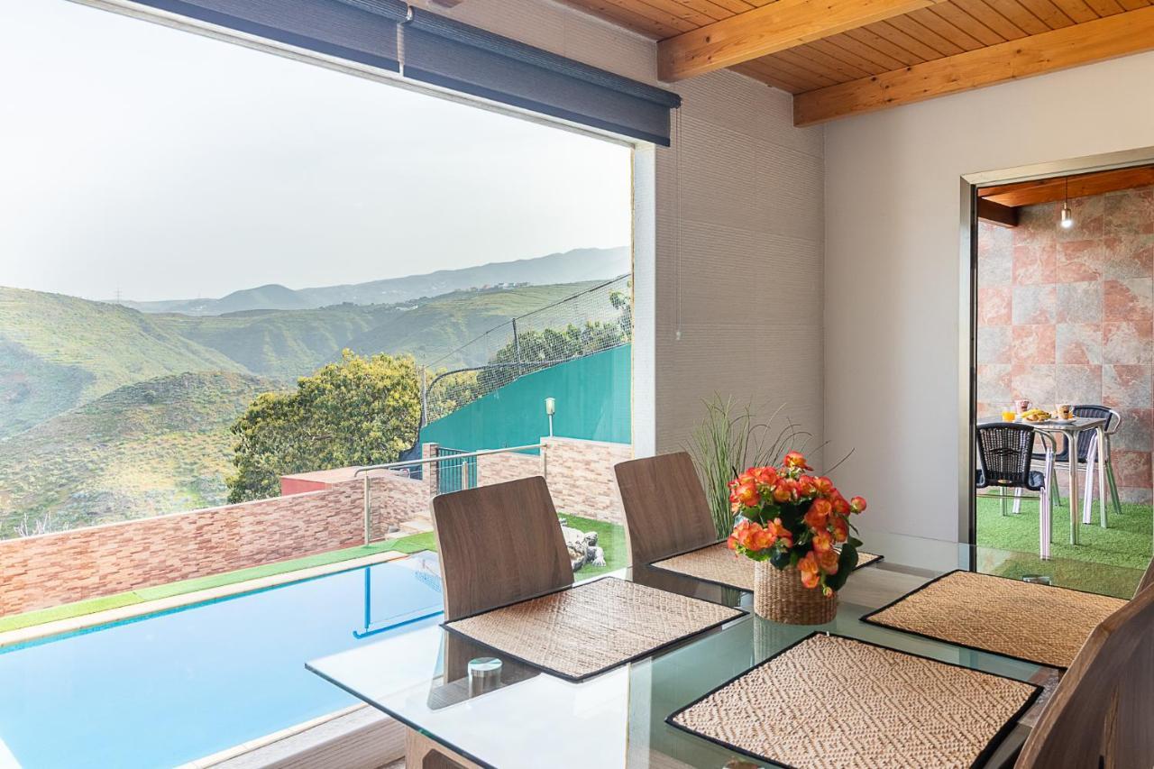 Villa Caiman Balcon de Telde Bagian luar foto