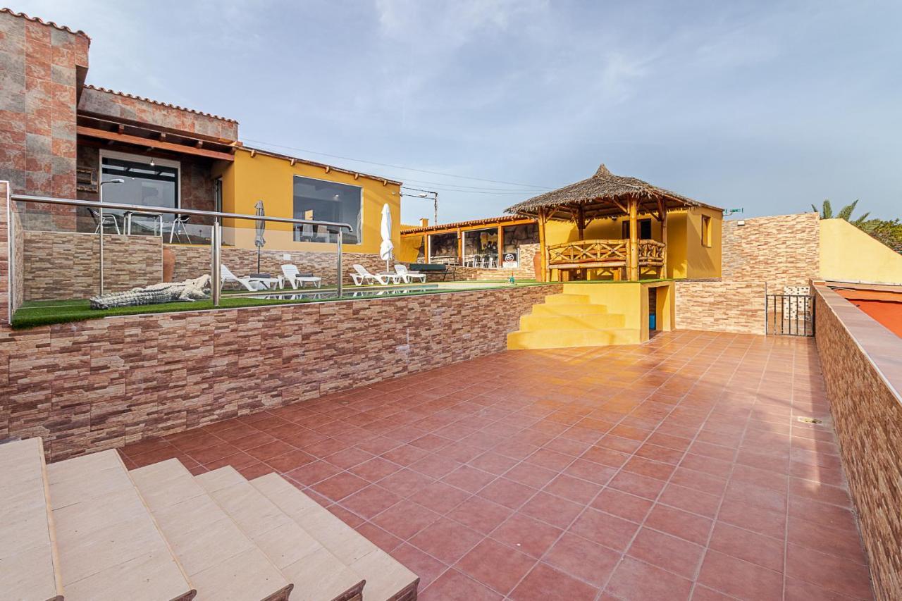 Villa Caiman Balcon de Telde Bagian luar foto