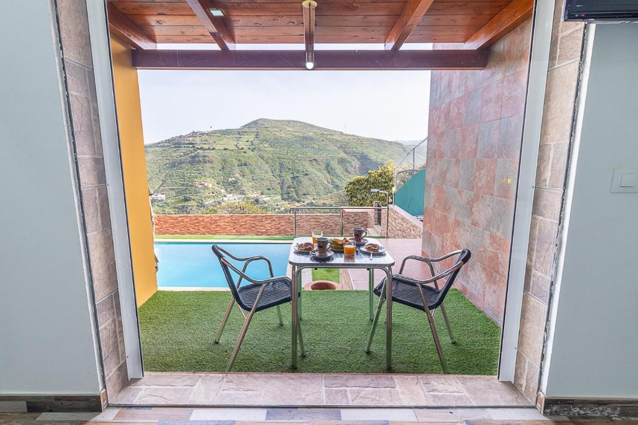 Villa Caiman Balcon de Telde Bagian luar foto