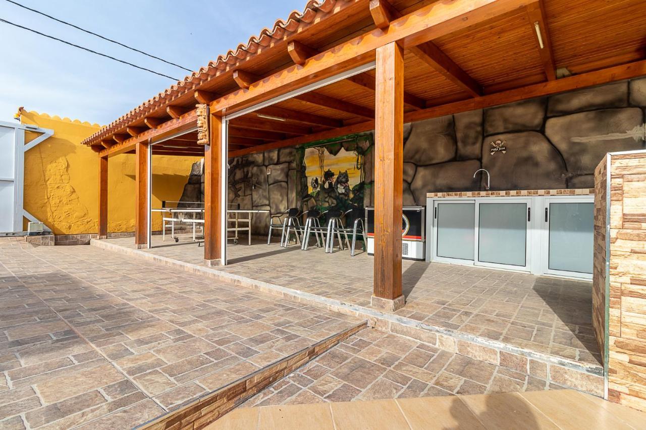 Villa Caiman Balcon de Telde Bagian luar foto