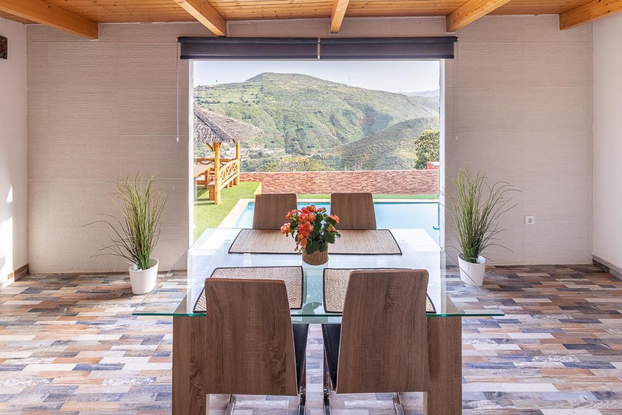 Villa Caiman Balcon de Telde Bagian luar foto