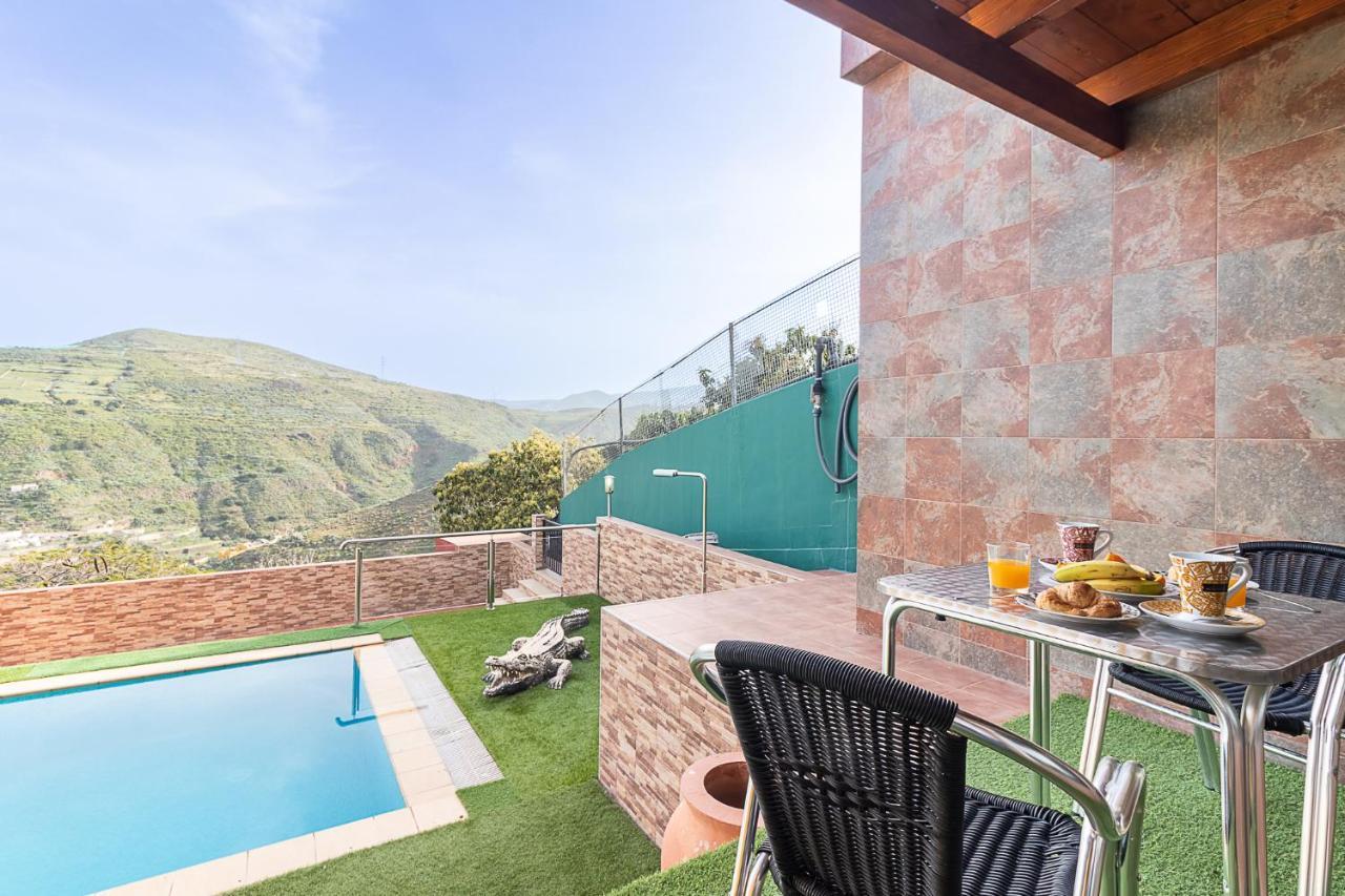 Villa Caiman Balcon de Telde Bagian luar foto