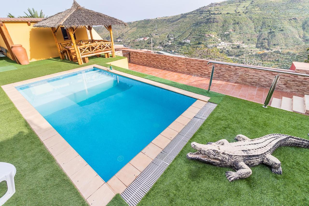 Villa Caiman Balcon de Telde Bagian luar foto