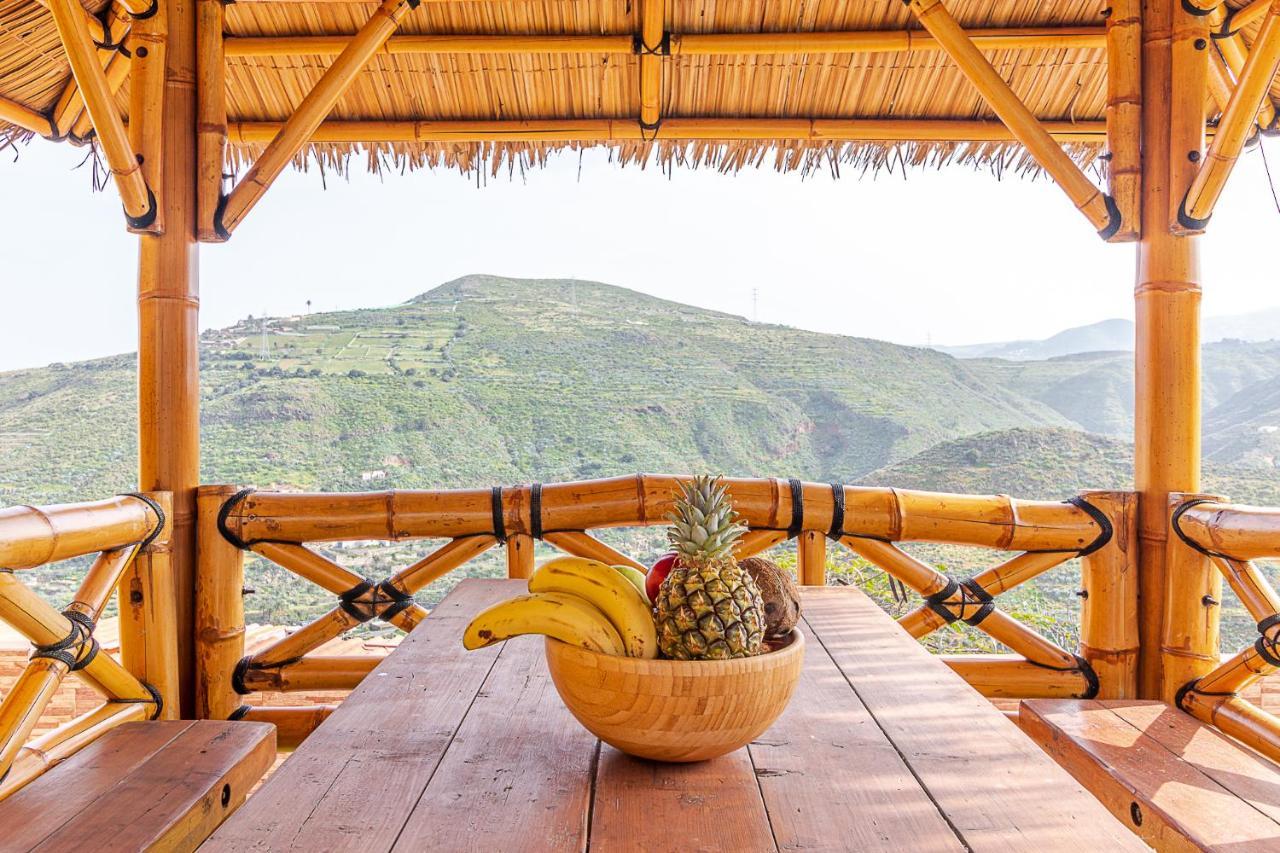 Villa Caiman Balcon de Telde Bagian luar foto