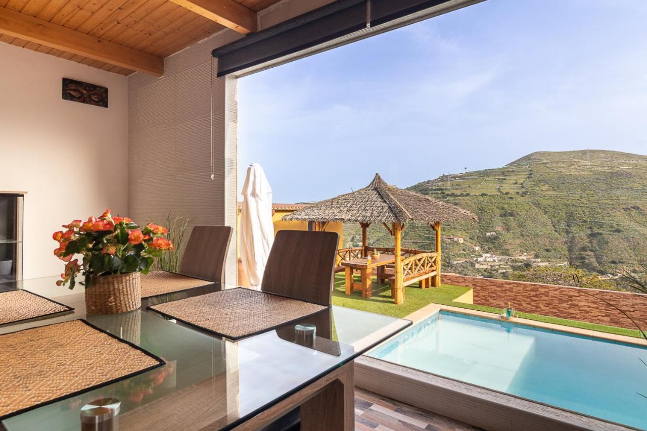 Villa Caiman Balcon de Telde Bagian luar foto