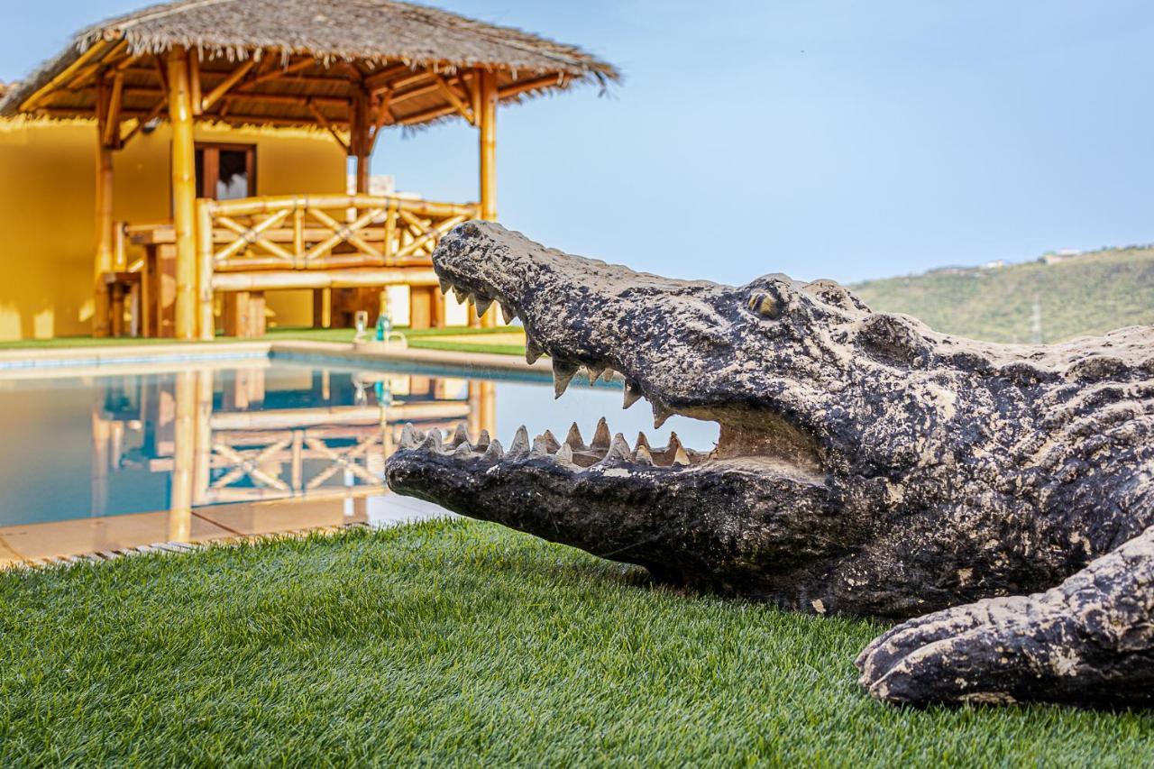 Villa Caiman Balcon de Telde Bagian luar foto