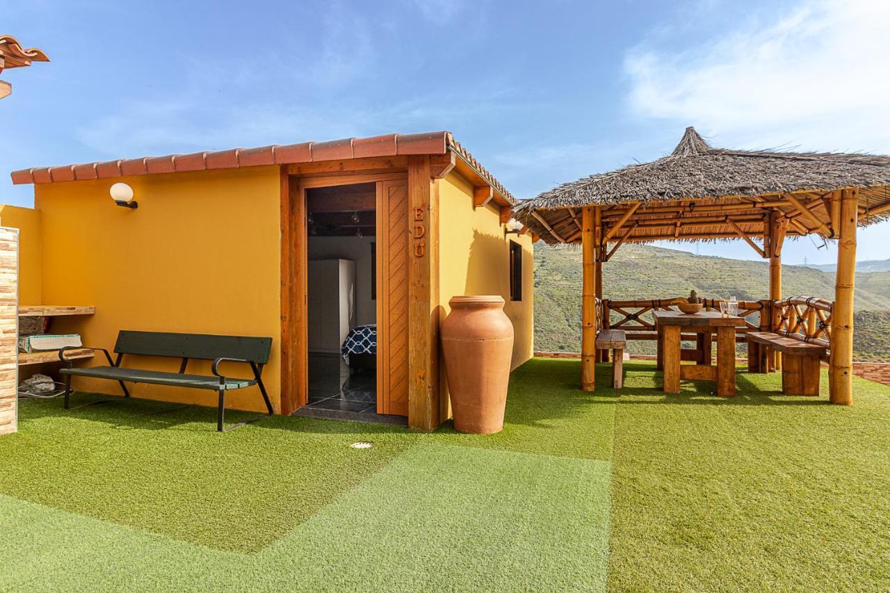 Villa Caiman Balcon de Telde Bagian luar foto