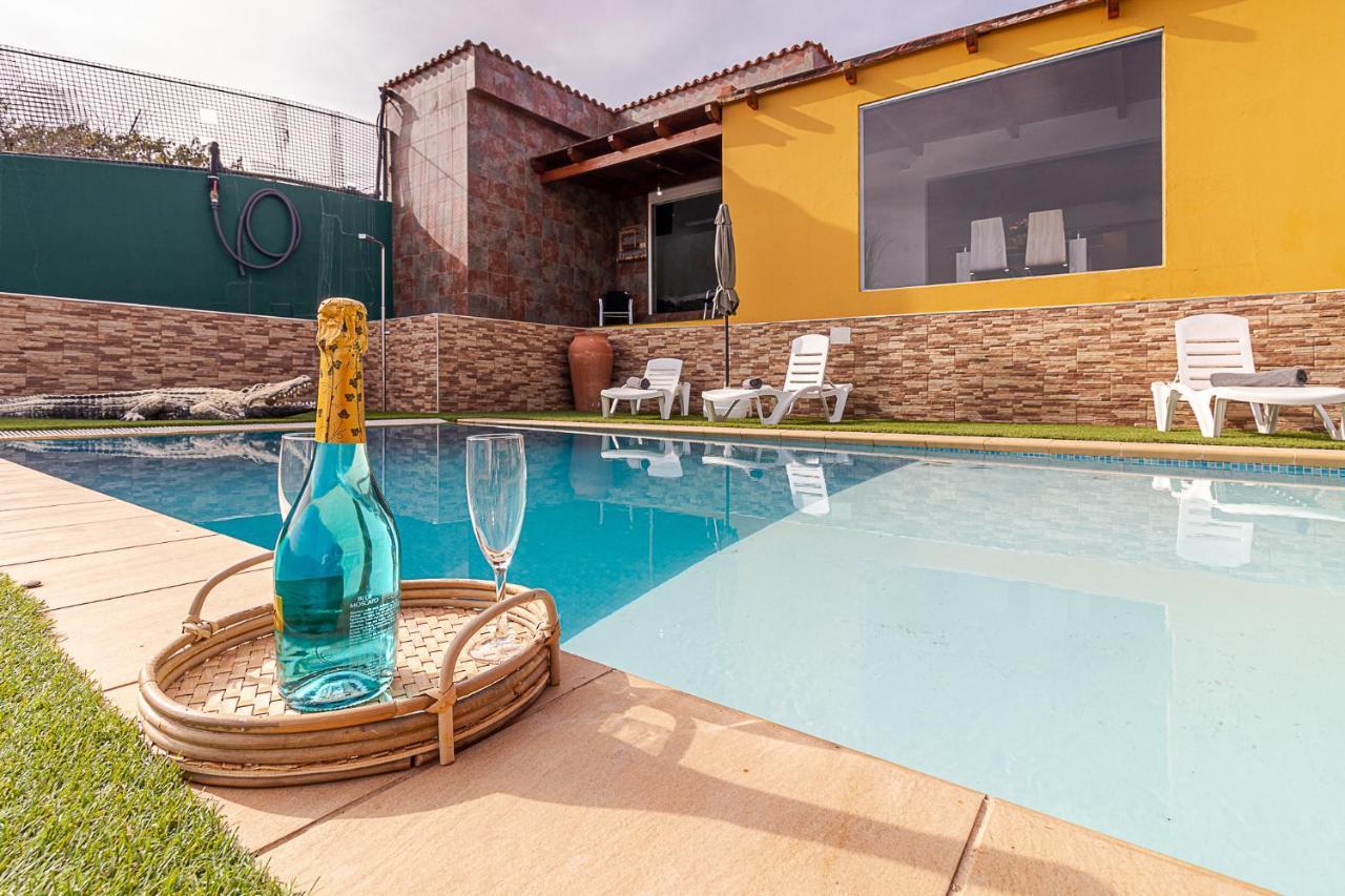 Villa Caiman Balcon de Telde Bagian luar foto