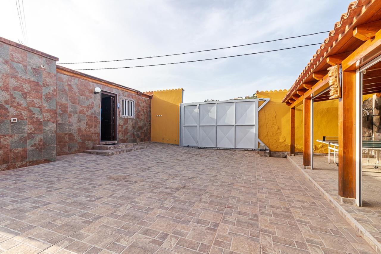 Villa Caiman Balcon de Telde Bagian luar foto